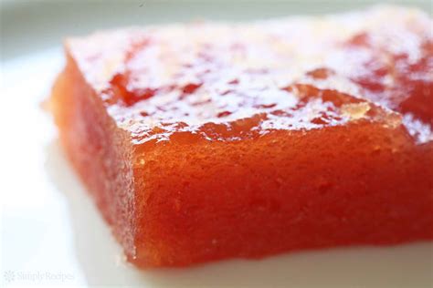 Quince Paste