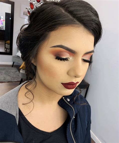 Quince makeup red. Oct 28, 2021 - Explore Reyna Javier Amaya's board "Quince Makeup" on Pinterest. See more ideas about makeup, makeup looks, eye makeup. 