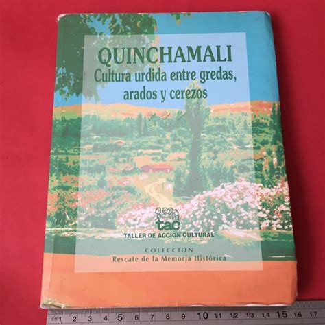 Quinchamalí, cultura urdida entre gredas, arados y cerezos. - Correspondence analysis handbook statistics a series of textbooks and monographs.