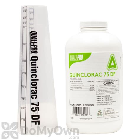 Quinclorac 75 df mixing per gallon. Quinclorac 75 DF is used at the rate of 0.367 oz per 1000 sqft when applied as a broadcast or spot treatment in a minimum of 0.5 gallons of water. If you are spot treating with a specific amount of water, ie 1 gallon you would use the 1 tbsp per gallon. Sulfentrazone 4SC Select is mixed at the rate of 0.18-0.28 oz. per 1000 square feet. This is ... 