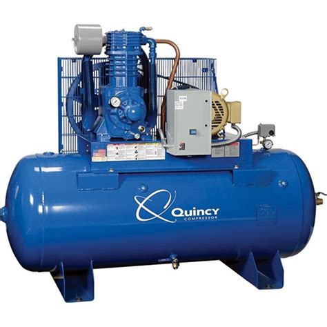 Leaking Air: If your Quincy compressor is leaking air, it’s m