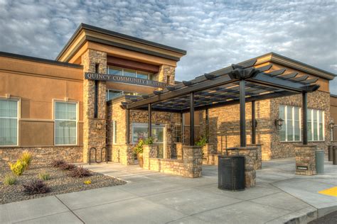 Quincy community health center. .  ...
