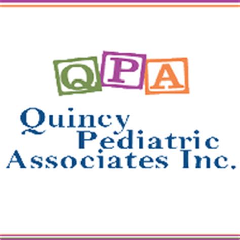 Quincy pediatrics. Quincy Pediatric Associates / Quincy 191 Independence Avenue Quincy, MA 02169 United States 