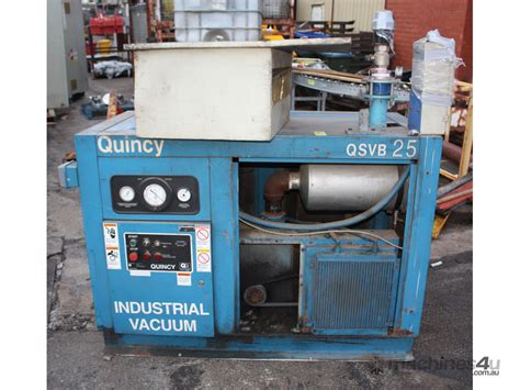 Quincy qsvb rotary screw vacuum pumps manual. - Onan microlite 2500 lp service manual.