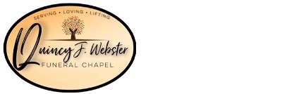 Quincy webster funeral home.  Smith, Jr.  Read Quincy J.  AboutQuincy J Web...