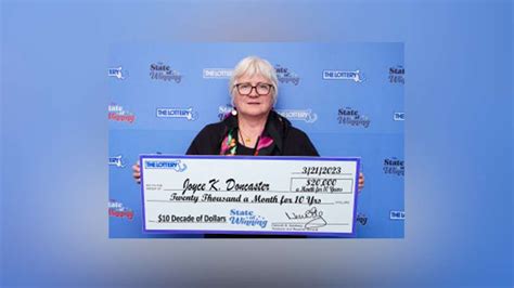 Quincy woman wins “Decade of Dollars” top prize of $20,000 a month for 10 years