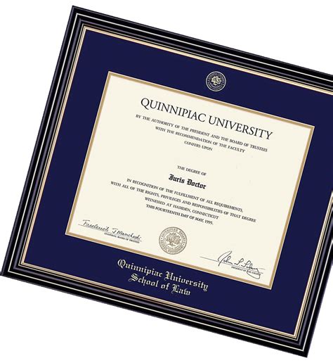 Quinnipiac bookstore. Protect and proudly display your achievement in our high-quality Quinnipiac University Masters- Showcase Edition Diploma Frame! This Quinnipiac frame in a Cherry finish is custom-handcrafted in the USA. 