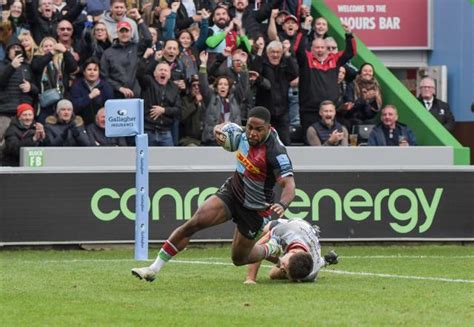 Quins training kit - ComeAllWithin