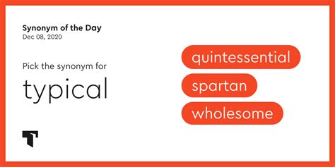 Quintessential Example Synonym