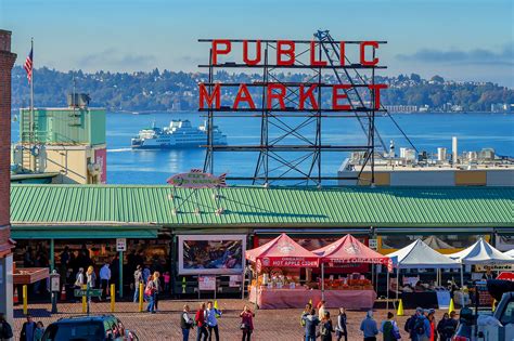 Quintessential Seattle - Review of Pike Place Market, Seattle, WA ...