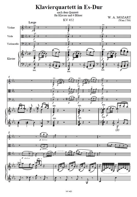 Quintett für klavier, violine, bratsche, violoncell und horn. - Uniform mechanical code study guide cd rom.