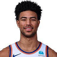 Quentin Marshall Grimes (born May 8, 2000) is an American professional basketball player for the New York Knicks of the National Basketball Association (NBA). He played college basketball for the Kansas Jayhawks and the Houston Cougars . High school career. 