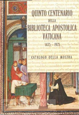 Quinto centenario della biblioteca apostolica vaticana, 1475 1975. - Jean giono et les religions de la terre..