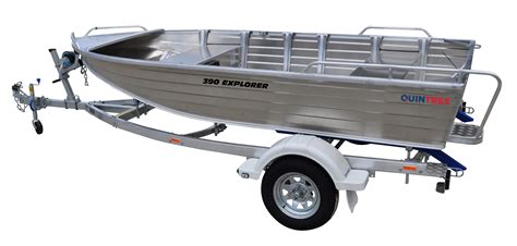Quintrex 390 outback explorer for sale.  With increased internal space and a high...