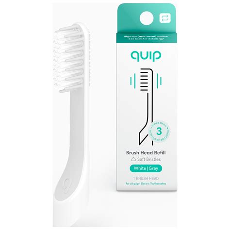 Quip head replacement.  Mar 1, 2025 · Buy Toothbrush Replacement Heads...