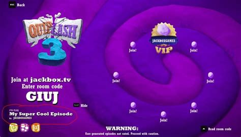 Quiplash 3 custom episodes nsfw.  Thrip-Lash. jackboxgames. a.  Did you make...