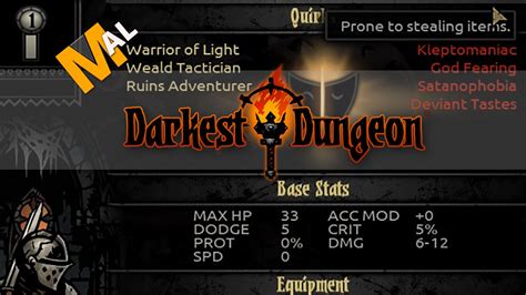 Quirks and You: Darkest Dungeon Guide - YouTube