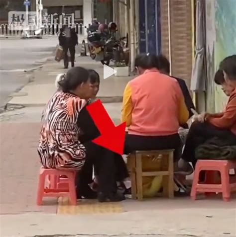 Quirky China: grandma traps boy under stool to play cards, man …