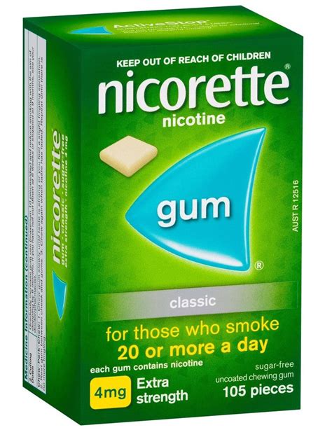 Quit Smoking Today with the Power of Gum Nicotine