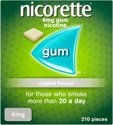 Quit Smoking with Ease: NicoRx Nicotine Gum Available on Amazon