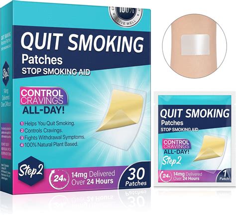 Quit Smoking with the 3mg Nicotine Patch: A Game-Changer in Smoking Cessation