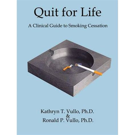 Quit for life a clinical guide to smoking cessation. - Kerberos the definitive guide definitive guides.