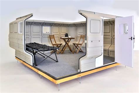 The Quite Lite Quick Cabin is the epitome of advanced technology