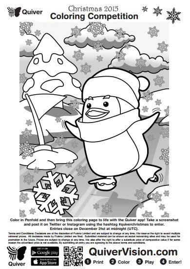 Quiver 3d Coloring Pages Printable coloringpages2019