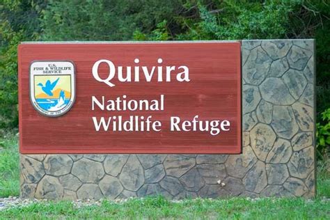 This is an area with bountiful land for agriculture, but Quivira is also an important natural resource and habitat.. 