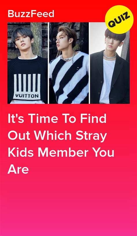 Quiz: Which Stray Kids Member Are You Most Like? - BuzzFeed …