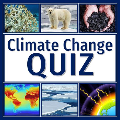 Quiz Climate change solutions