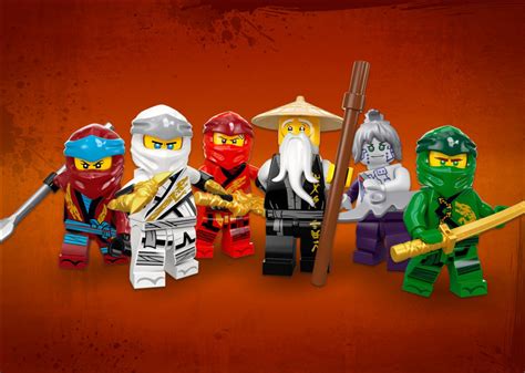 Quiz Lego Ninjago - quizz.biz