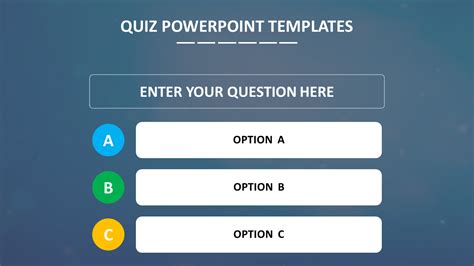 Quiz PowerPoint Template and Google Slides Presentation