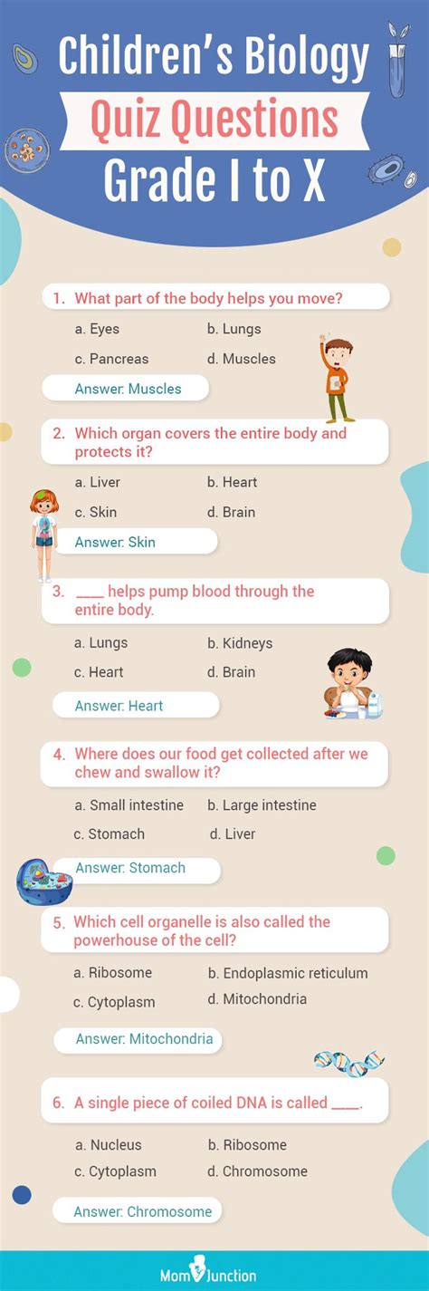 Quiz Questions For Class X