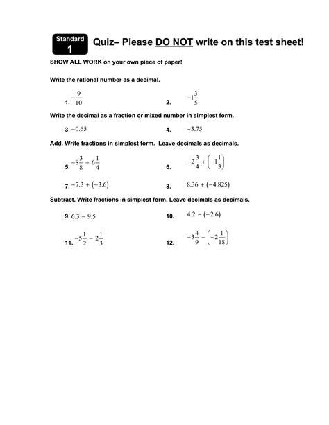 Quiz Standard 1 Ellen Gansen Library Formative