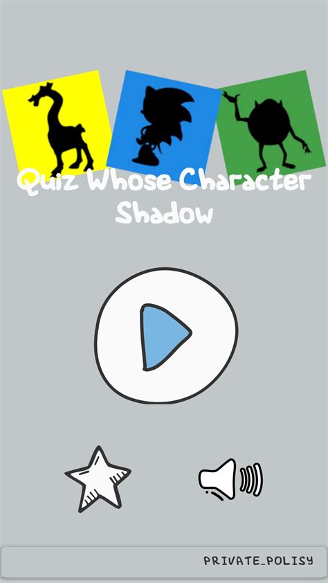 Quiz Whose Character Shadow APK Download for Android 