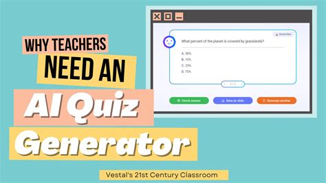 Quiz generator from ppt.  This could be a great tool for educators or students.  ...