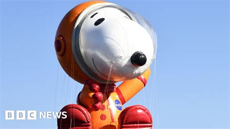 Quiz of the week: Who went round the Moon with Snoopy? - BBC News