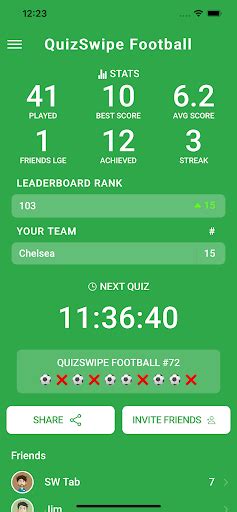 QuizSwipe Football APK Download for Android 