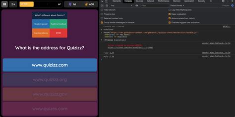 Quiziz cheat. Quizizz cheat auto highlight and text answer. Contribute to ArnNied/quizizz-cheat development by creating an account on GitHub. 