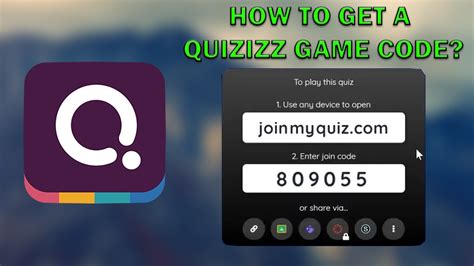 Visit joinmyquiz. . Quizizzcode