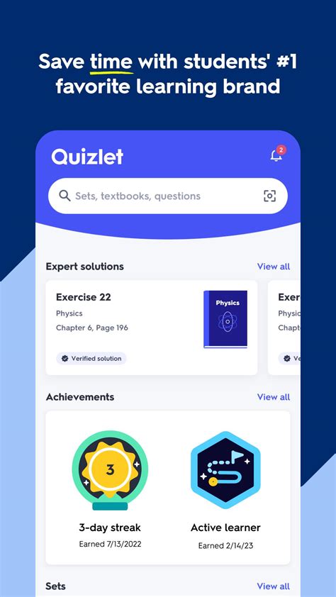 Quizlet for Android APK Download