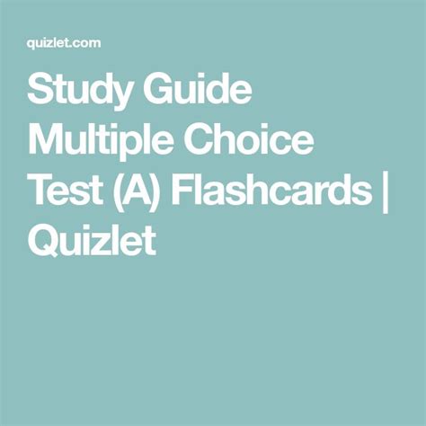 Quizlet multiple choice test. Things To Know About Quizlet multiple choice test. 