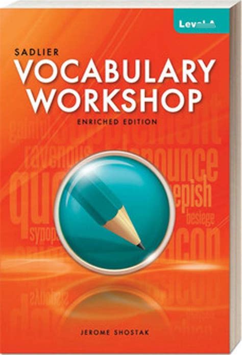 Sadlier-Oxford Vocabulary Workshop, level E. Unit 10, 20 terms. Learn with flashcards, games, and more — for free.. 