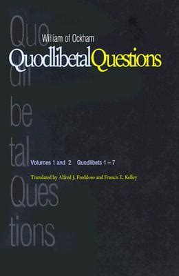 Quodlibetal questions quodlibets 1 7 vols 1 and 2. - Marantz sd 8020 sd 8000 service handbuch.