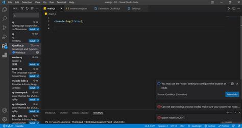 Quokka,js Pro not working in vscode #296 - Github