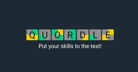 It’s time for your daily dose of Quordle hints, plus the answers for both the main game and the Daily Sequence spin off. Quordle is the only one of the many Wordle clones that I’m still playing now, around 18 months after the daily-word-game craze hit the internet, and with good reason: it’s fun, but also difficult.. What’s more, its makers (now …. 