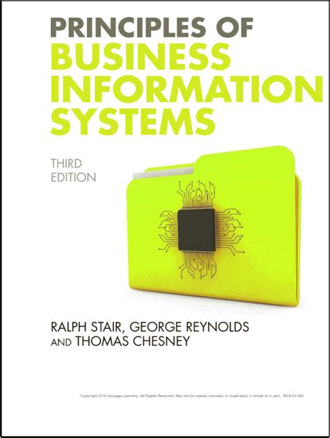 Quot Business Information Systems Quot 1st Edition