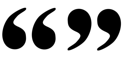 Quotation marks and speech marks. Example: “I don’t care,” she said, “what you think.” Quotations within quotations. When we have a quotation within another quotation, we use single quotation marks. Example: … 
