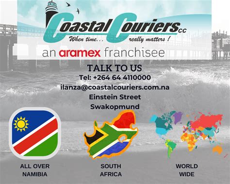 Quote Namibia Coastal Couriers - Walvis Bay